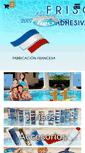Mobile Screenshot of frisos-piscina.com